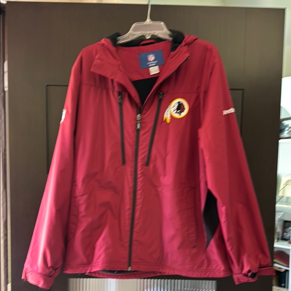 Reebok NFL Red Jacket